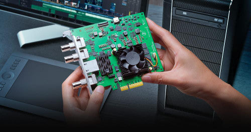 Blackmagic Decklink IP/SDI HD Capture and playback card Blackmagic Decklink IP/SDI HD Capture and playback card